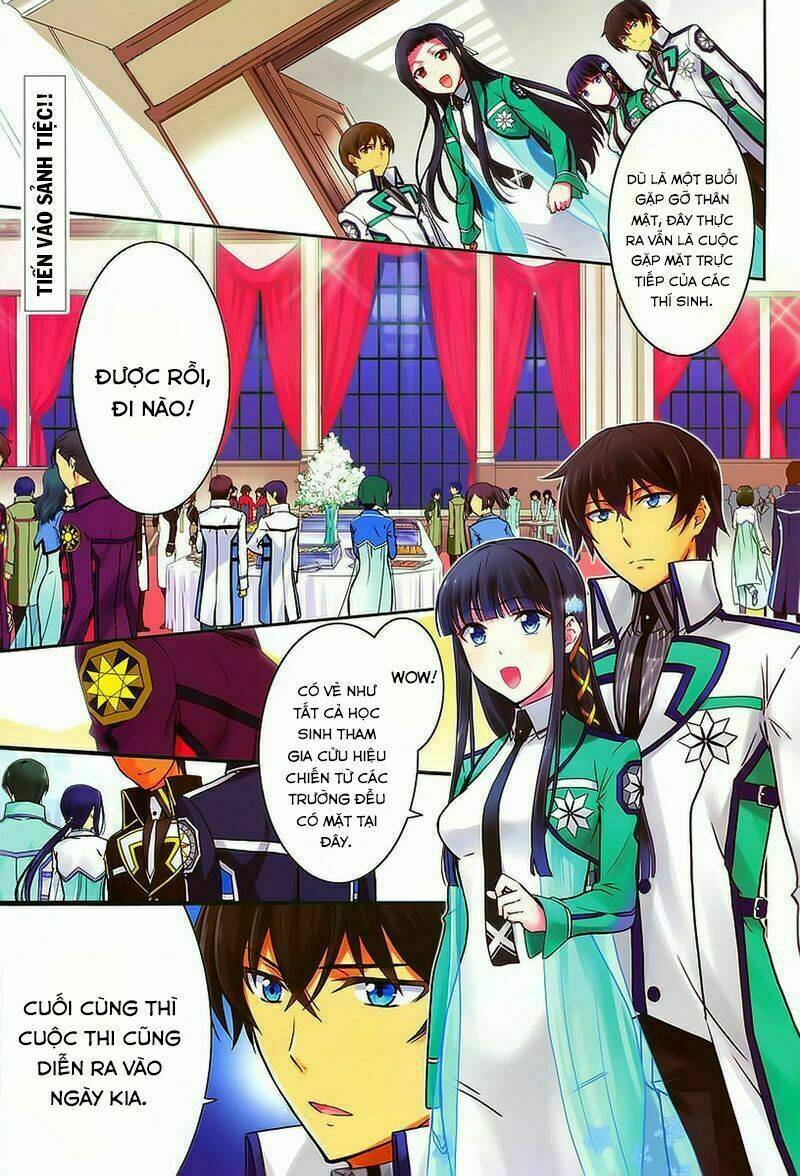 Mahouka Koukou No Rettousei - Kyuukousen Hen Chương 7 Ảnh 5
