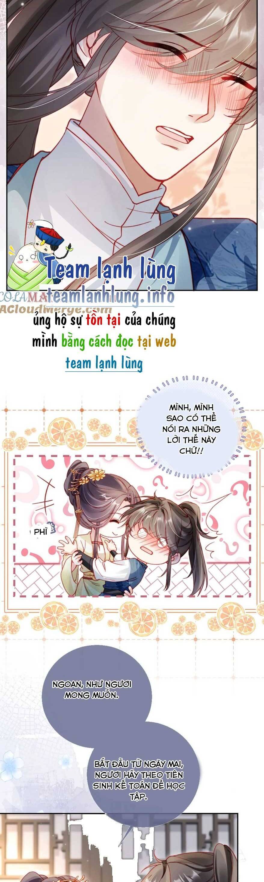 Trưởng Công Chúa Ác Độc Bỗng Dưng Được Chiều Chuộng Chương 17 Ảnh 13