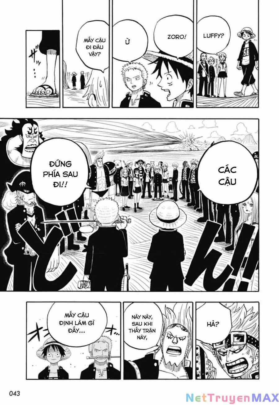 Học Viện One Piece Chương 28 Ảnh 7