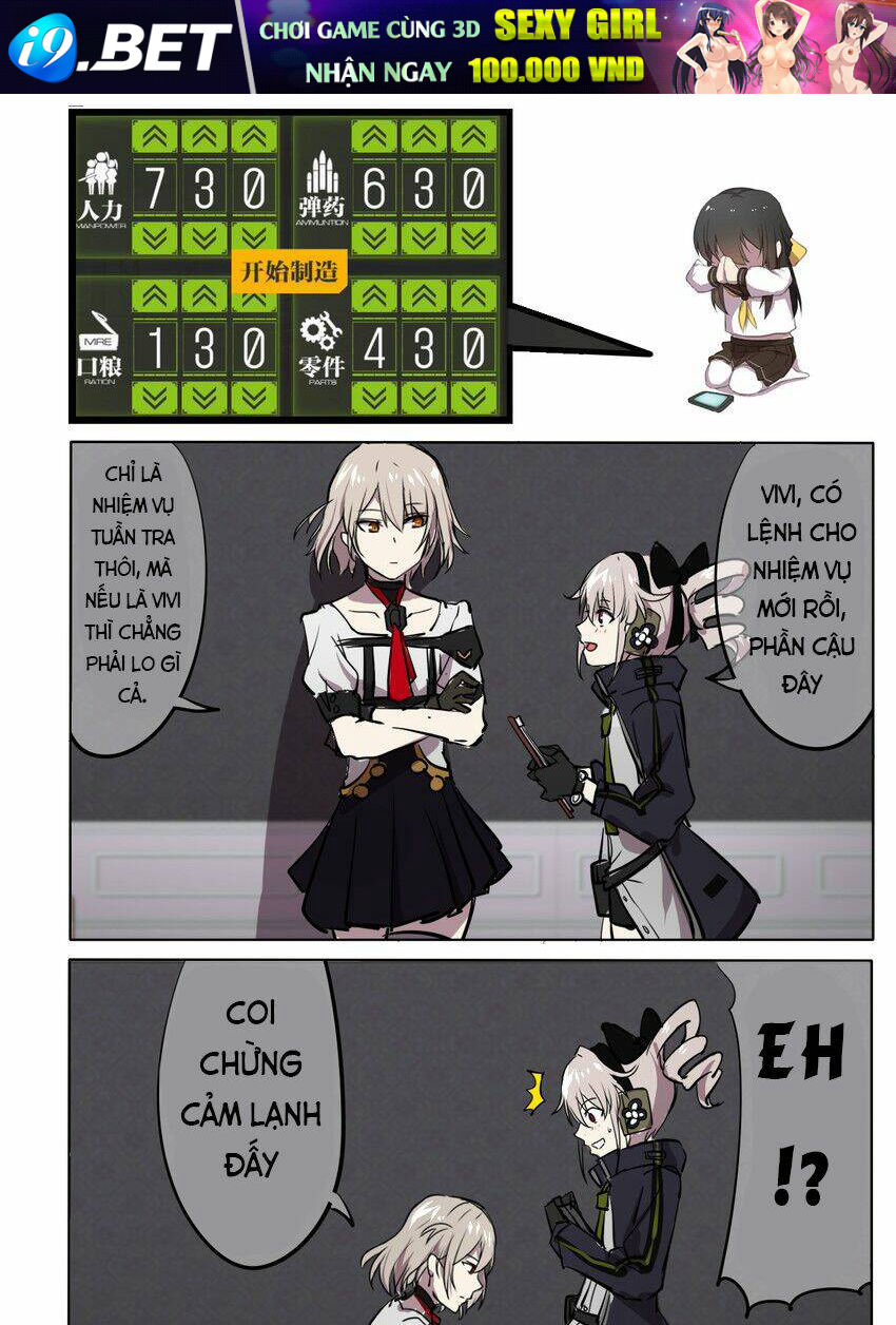 Girls Frontline Oneshot Tổng Hợp Chương 5 Ảnh 9