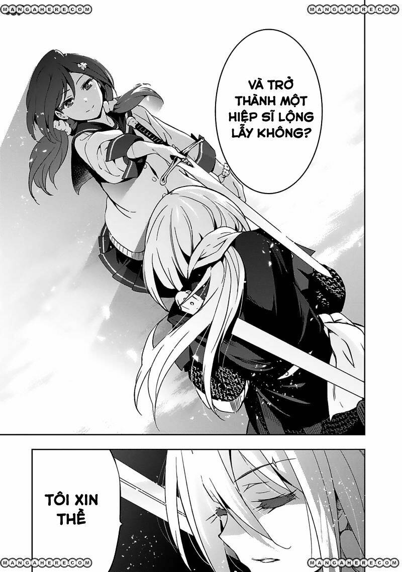 Shoujo Kishidan X Knight Tale Chương 3 Ảnh 22