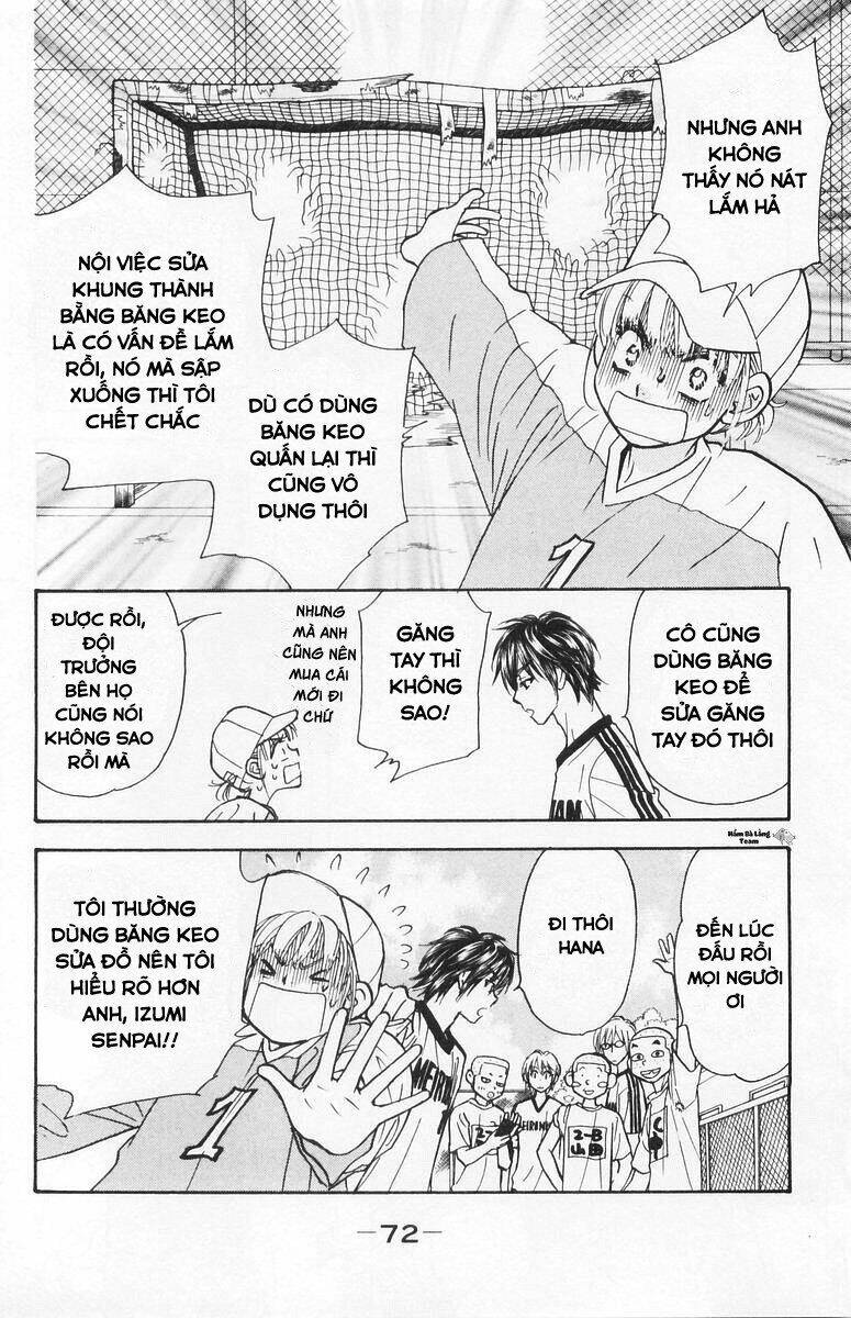 Gokuraku Seishun Hockey Club Chương 6 Ảnh 21
