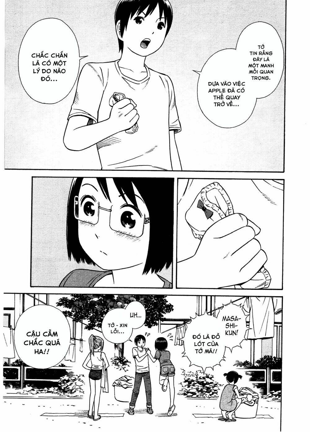 Chikyuu No Houkago Chương 28 Ảnh 13