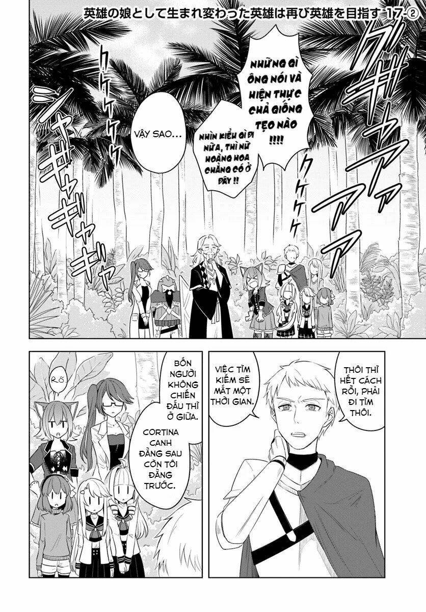 Eiyuu No Musume To Shite Umarekawatta Eiyuu Wa Futatabi Eiyuu O Mezasu Chương 17 Ảnh 14