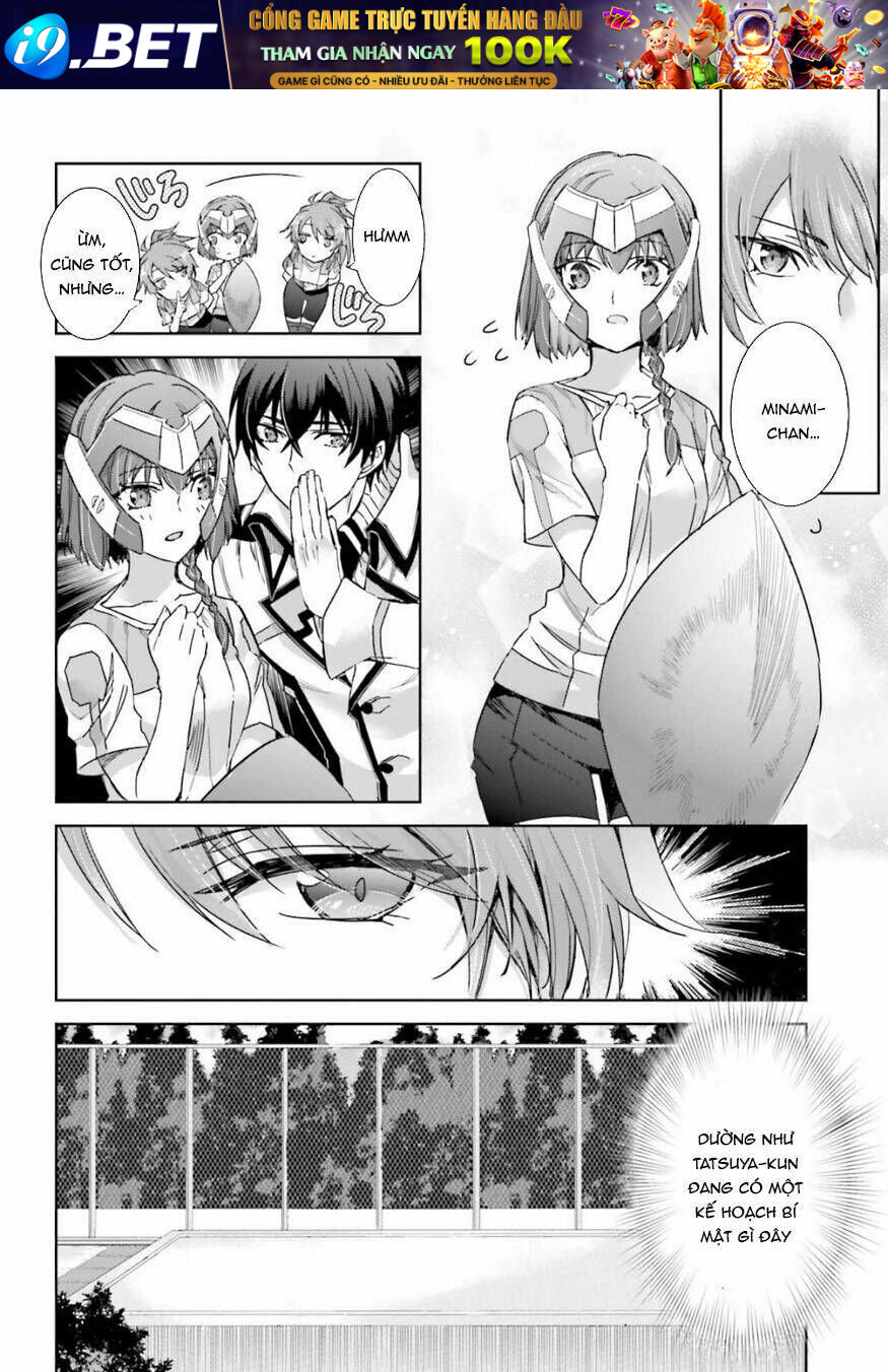 Mahouka Koukou No Rettousei - Steeplechase Hen Chương 4 Ảnh 14