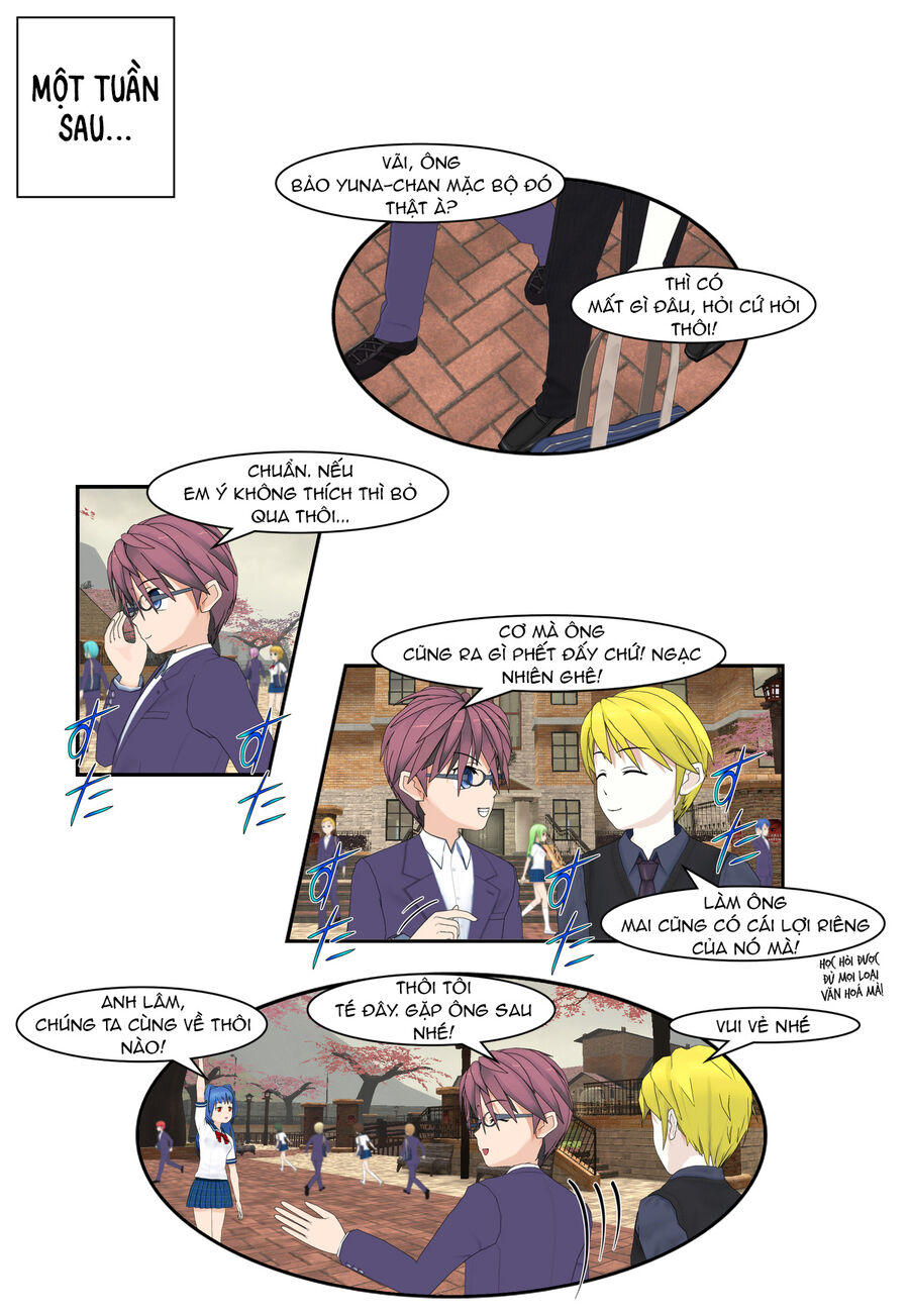 Chuyện Tình Wi-Fi Chương 61 Ảnh 15