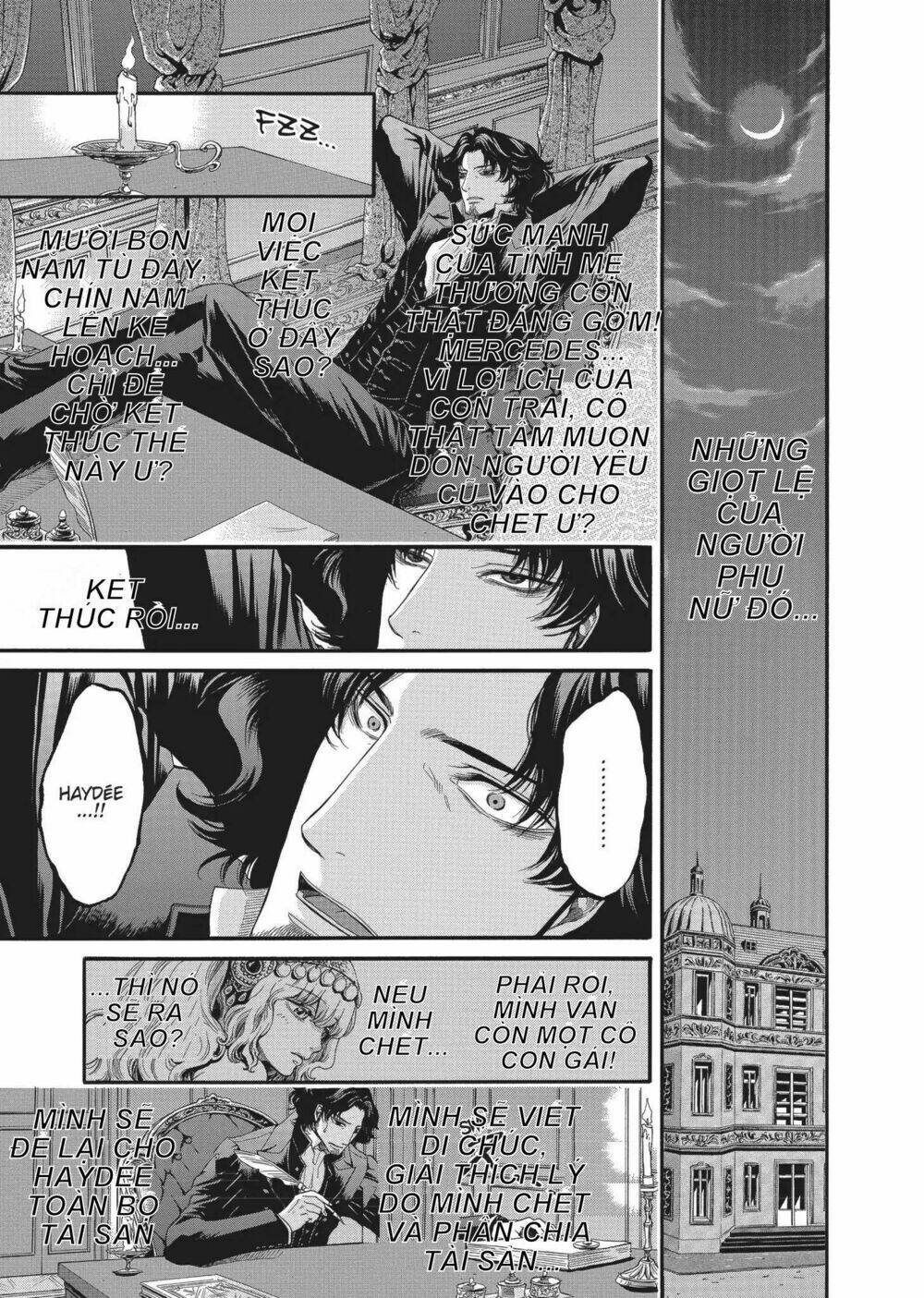 The Count Of Monte Cristo Chương 8 Ảnh 18