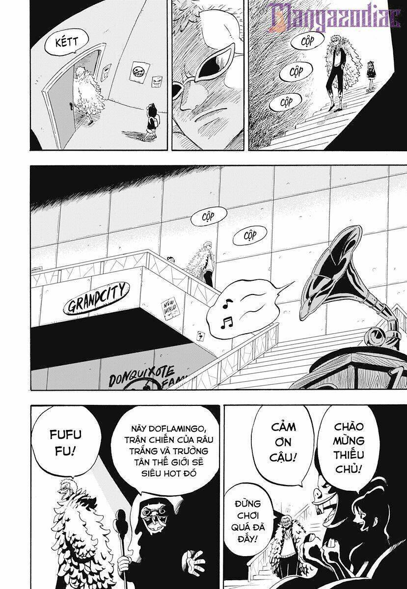 Học Viện One Piece Chương 24 Ảnh 31