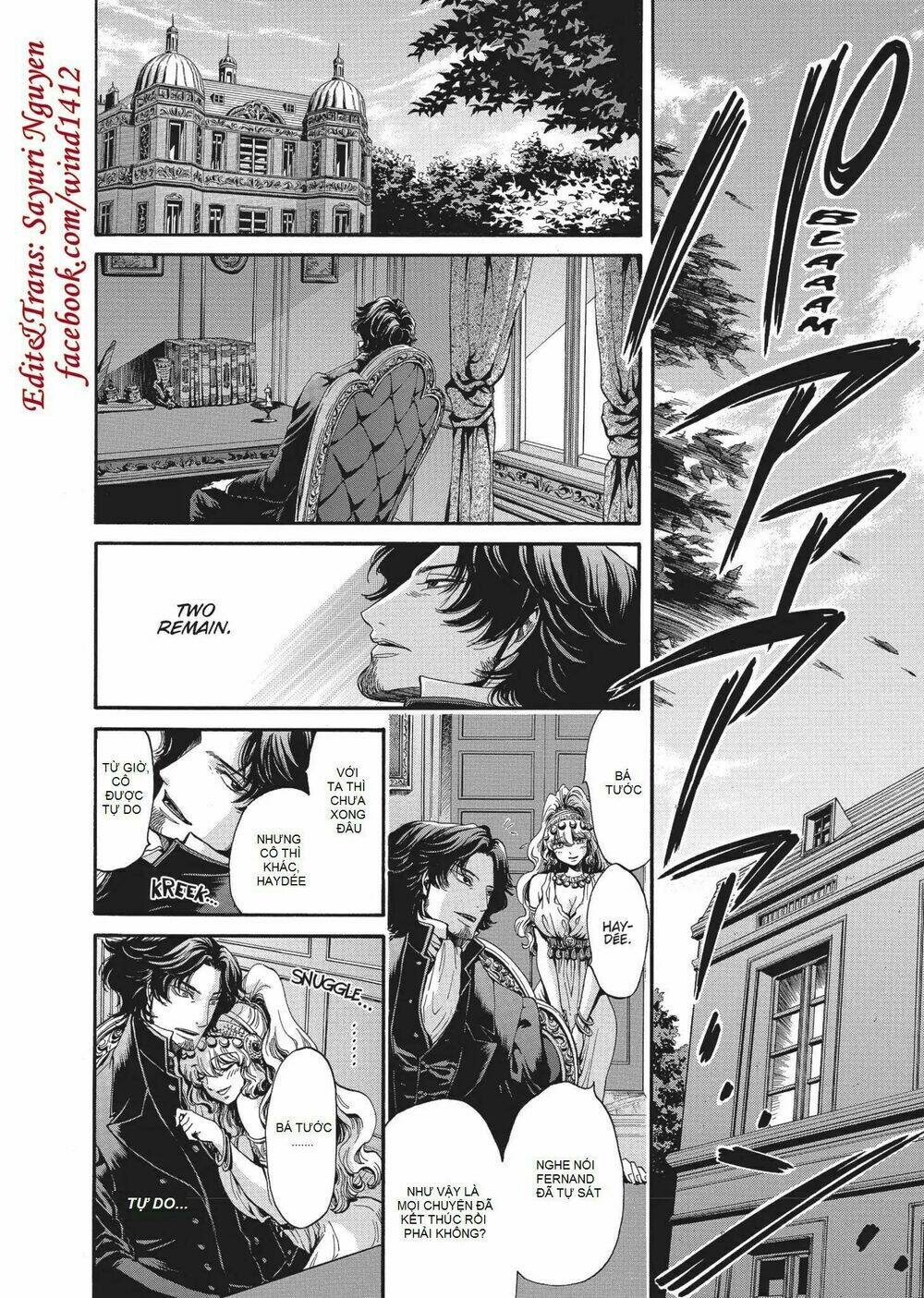 The Count Of Monte Cristo Chương 9 Ảnh 18