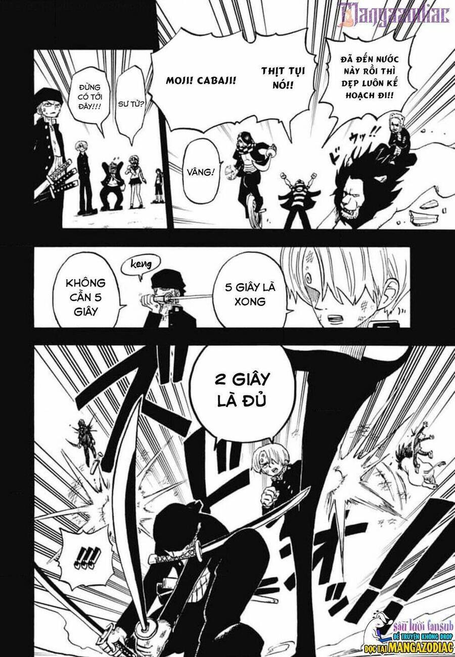 Học Viện One Piece Chương 19 Ảnh 22