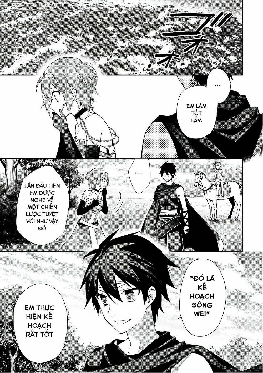 Hyakuren No Haou To Seiyaku No Ikusa Otome Chương 23 Ảnh 15