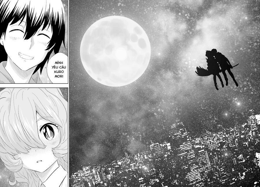 Kuromori-San Can Not Use A Smartphone Chương 16 Ảnh 27