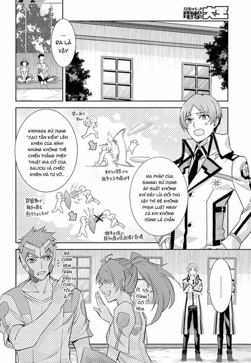 Mahouka Koukou No Rettousei - Steeplechase Hen Chương 4 Ảnh 12