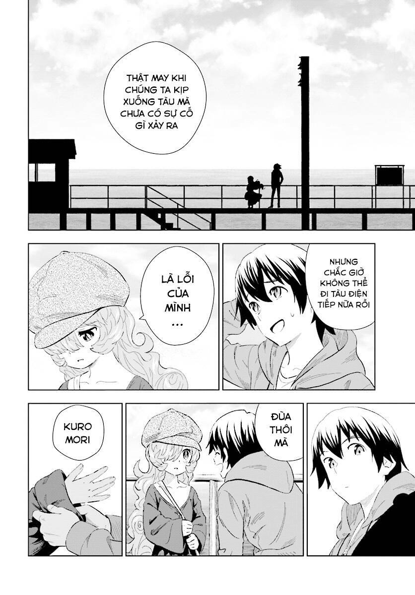 Kuromori-San Can Not Use A Smartphone Chương 14 Ảnh 15