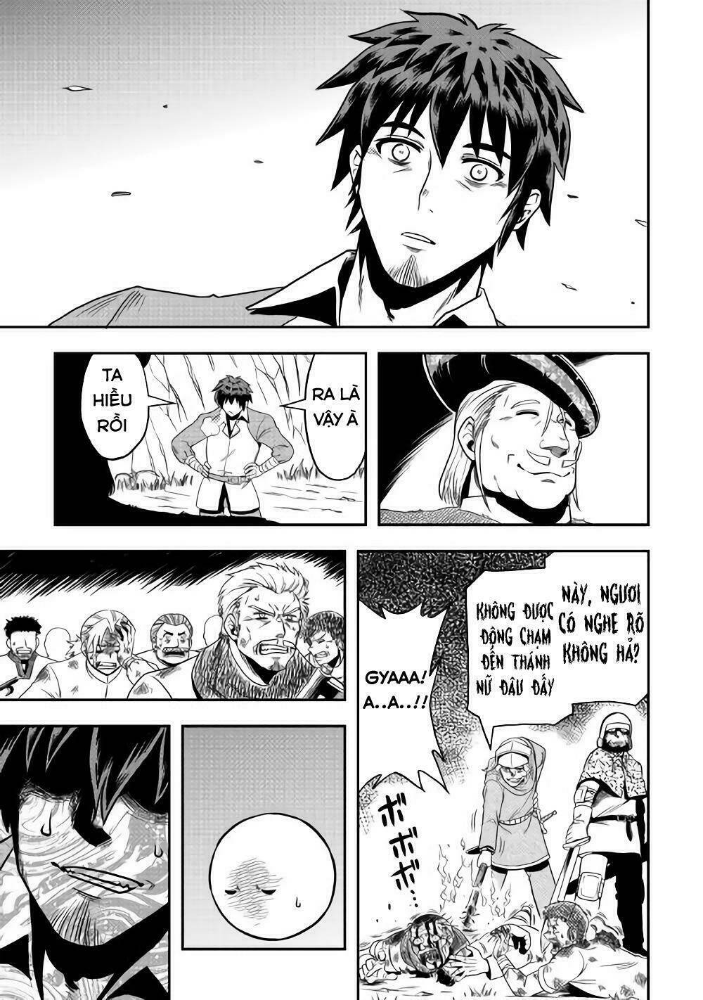 Isekai Ni Tobasareta Ossan Wa Doko E Iku? Chương 7 Ảnh 11
