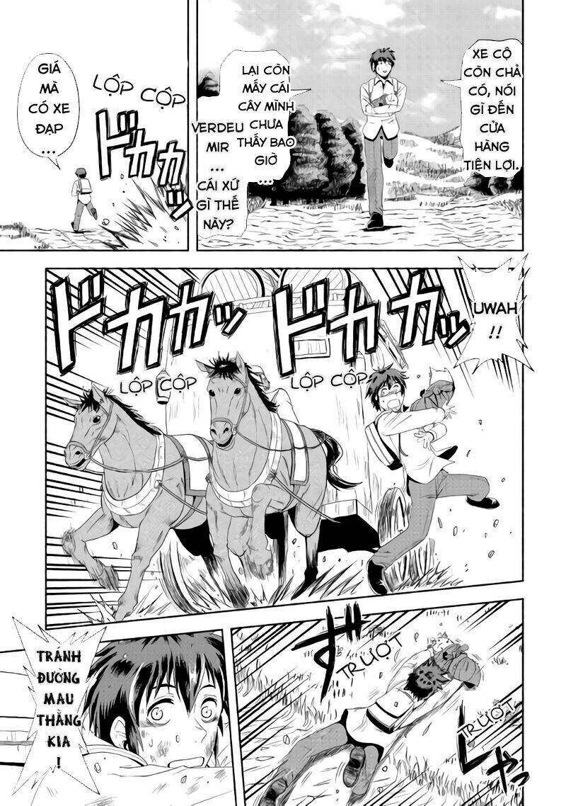 Isekai Ni Tobasareta Ossan Wa Doko E Iku? Chương 1 Ảnh 11