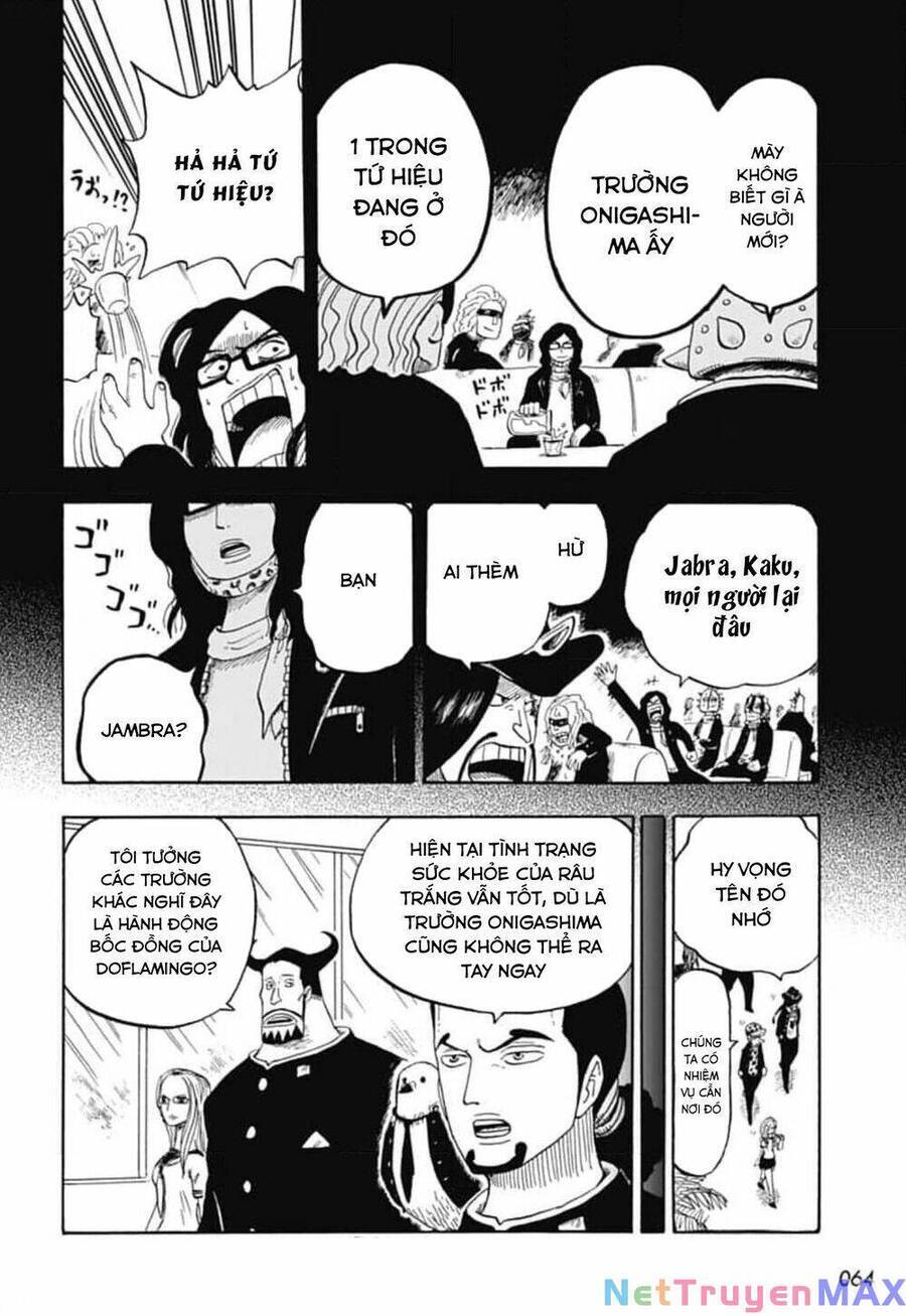 Học Viện One Piece Chương 28 Ảnh 27