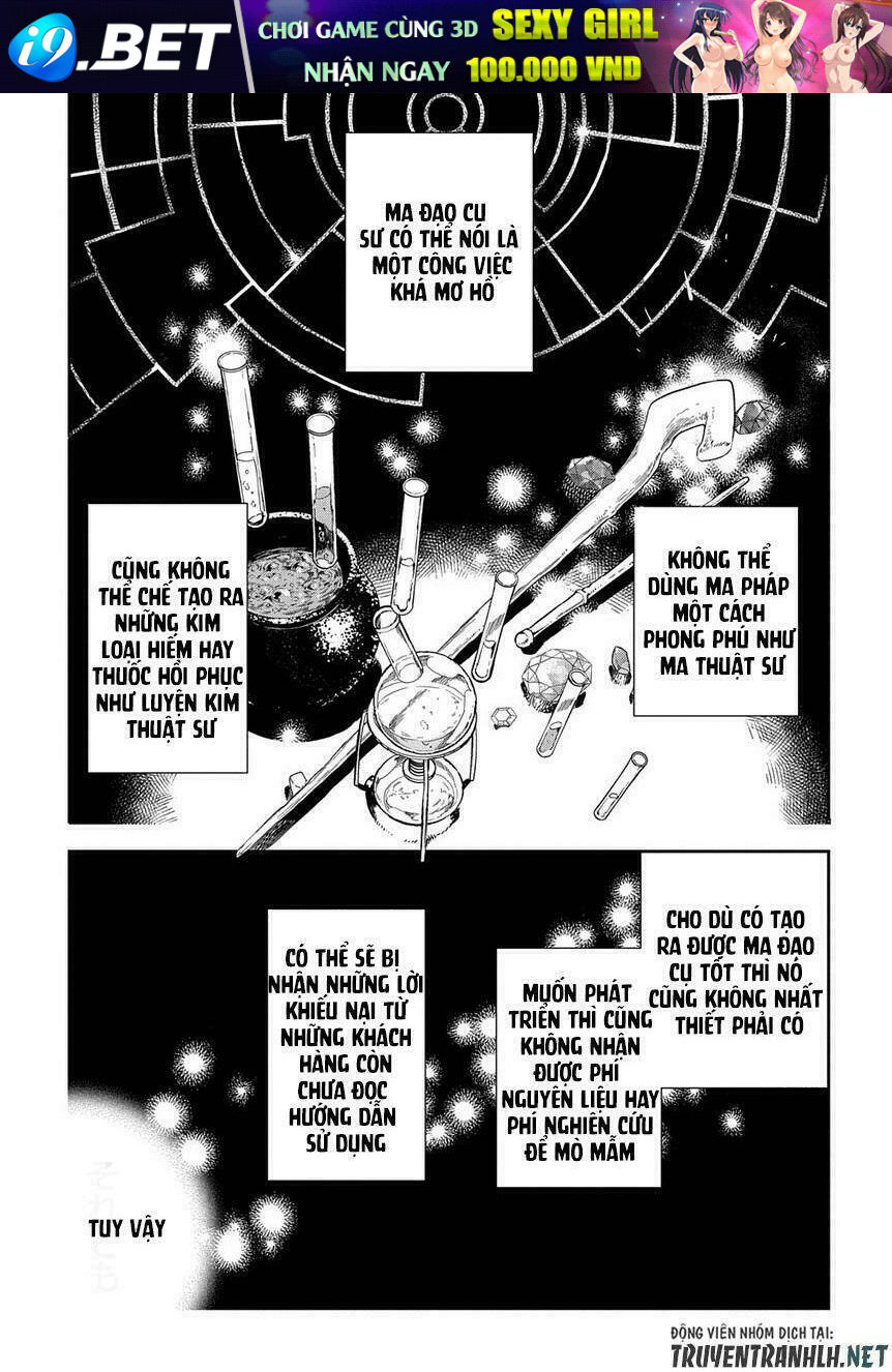 Madougushi Dahliya Wa Utsumukanai ~Kyou Kara Jiyuu Na Shokunin Life~ Vol 1 Chương 0 Ảnh 32