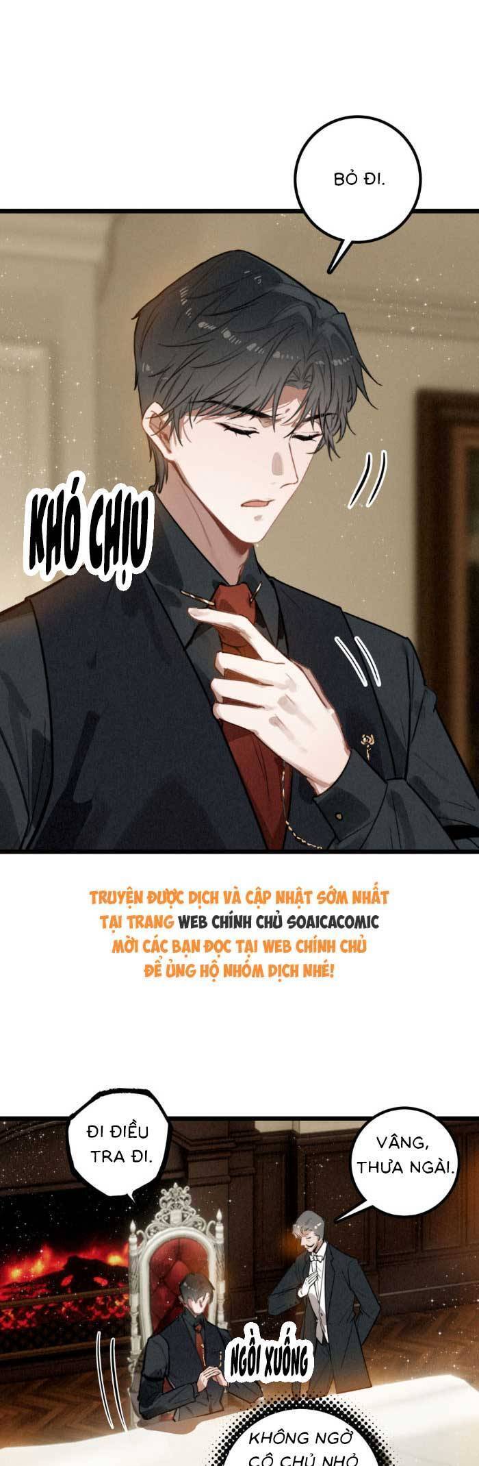 Khi Tôi Xuyên Vào Gia Đình Toàn Phản Diện Chương 10 Ảnh 17