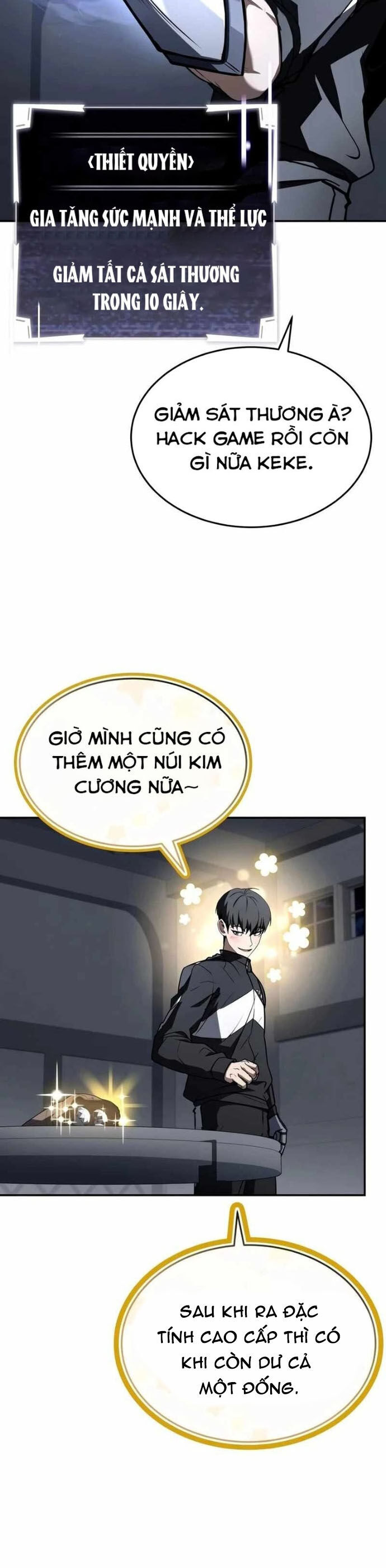 Kim Chiến Sĩ: Hành Trình Xây Dựng Đặc Tính Chương 37 Ảnh 10