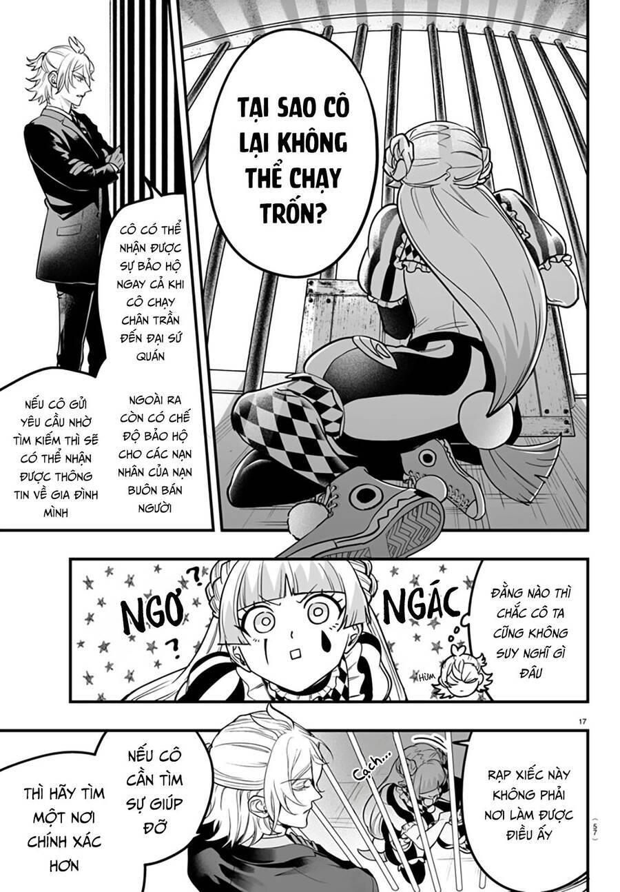 Mairimashita! Iruma-Kun: If Episode Of Mafia Chương 6 Ảnh 22