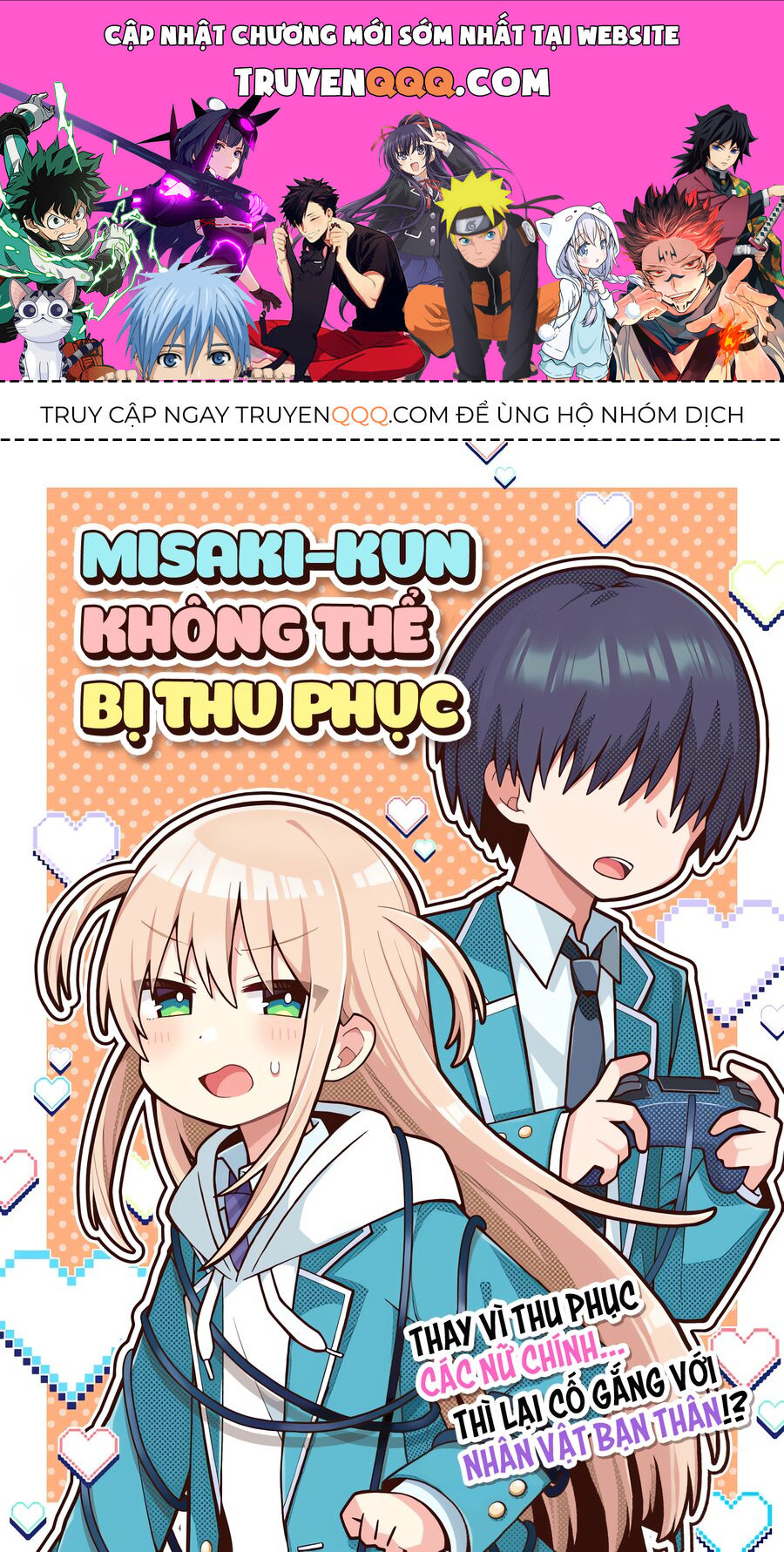 Misaki-Kun Không Thể Bị Thu Phục Chương 10 Ảnh 2