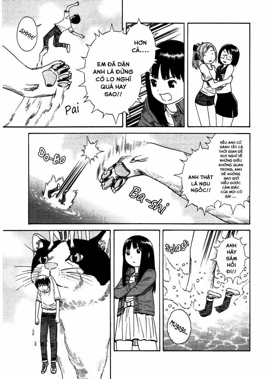 Chikyuu No Houkago Chương 22 Ảnh 27