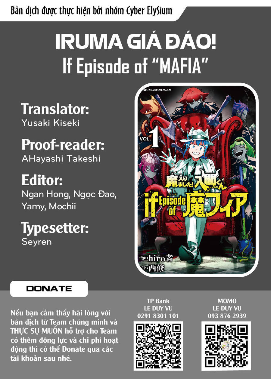 Mairimashita! Iruma-Kun: If Episode Of Mafia Chương 6 Ảnh 2