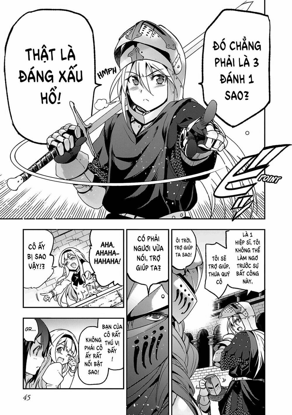 Shoujo Kishidan X Knight Tale Chương 1 Ảnh 48