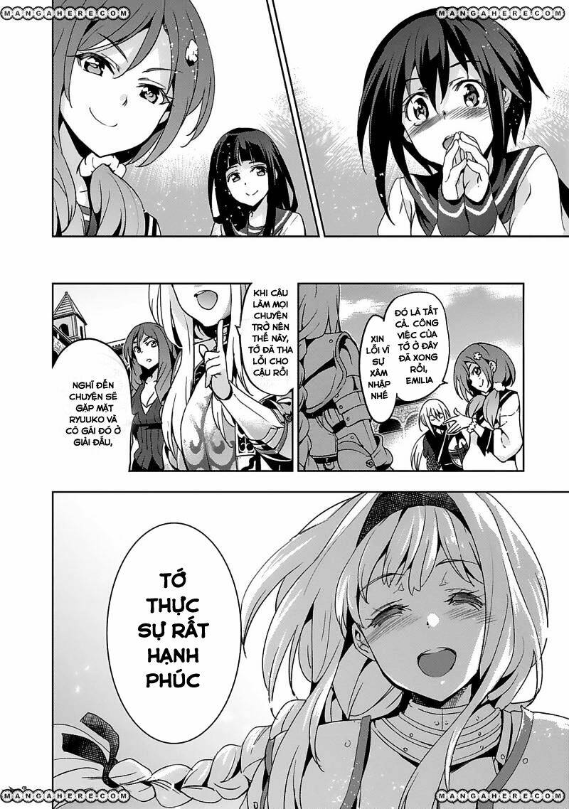 Shoujo Kishidan X Knight Tale Chương 3 Ảnh 23