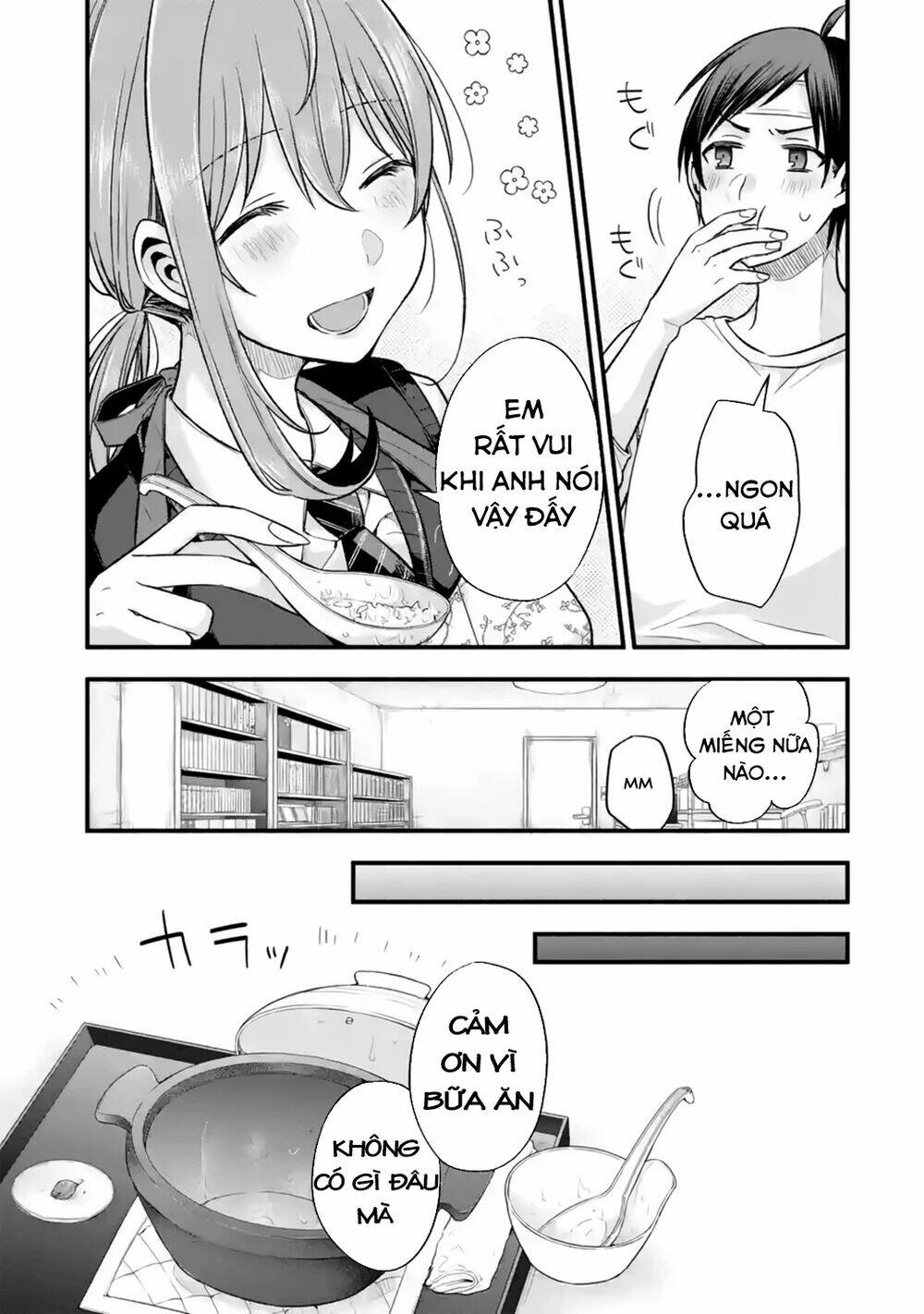Tomodachi No Imouto Ga Ore Ni Dake Uzai Chương 13 Ảnh 11