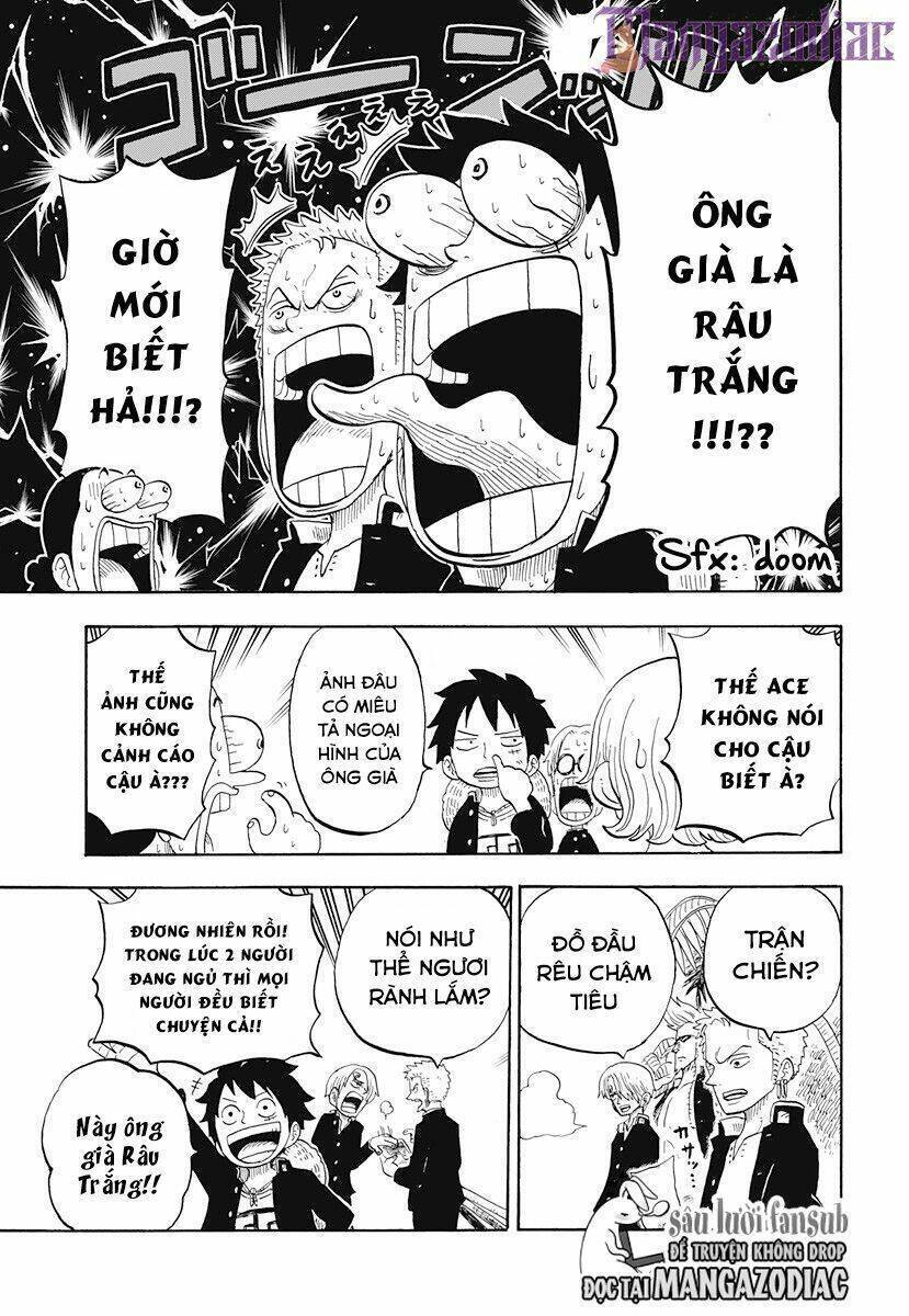 Học Viện One Piece Chương 25 Ảnh 23