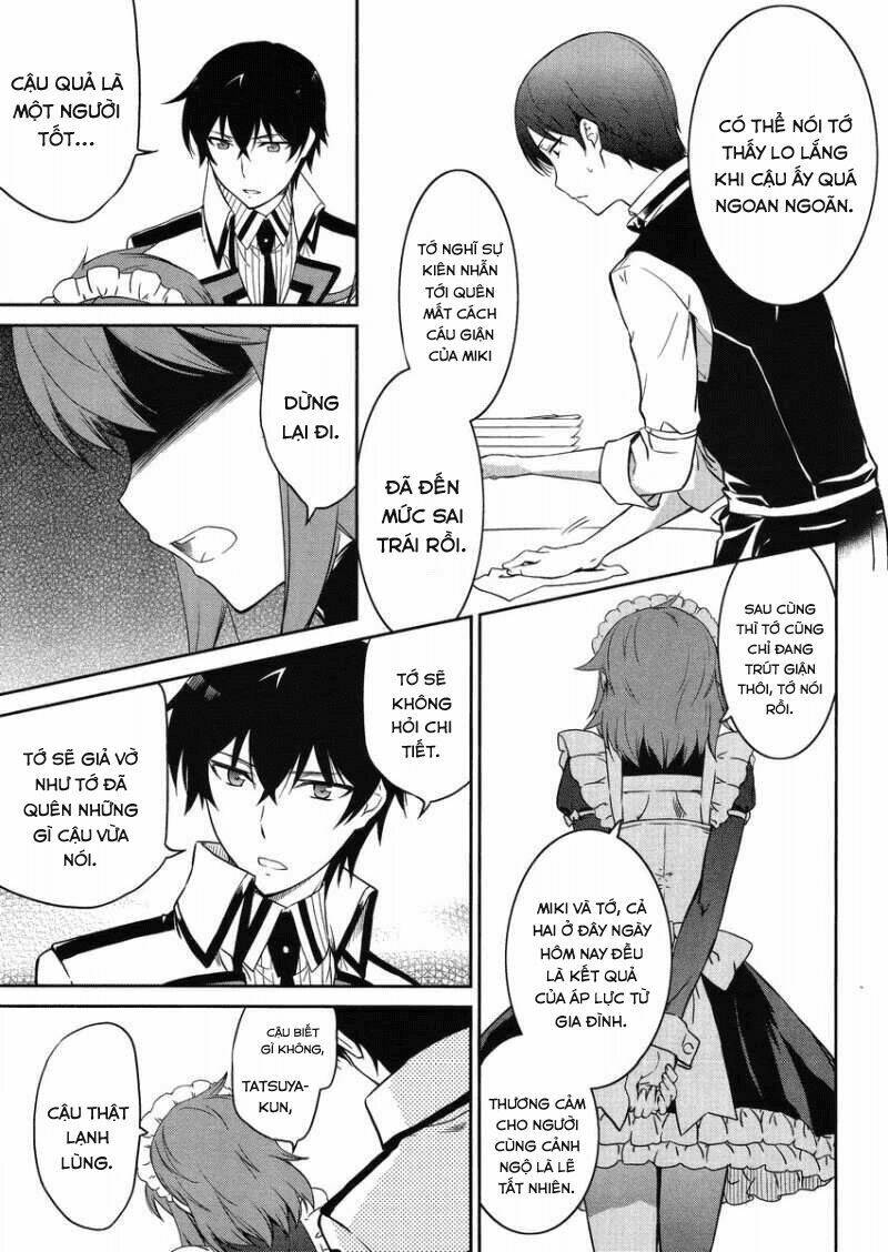 Mahouka Koukou No Rettousei - Kyuukousen Hen Chương 7 Ảnh 14