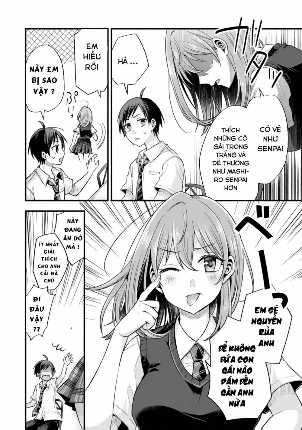 Tomodachi No Imouto Ga Ore Ni Dake Uzai Chương 12 Ảnh 38