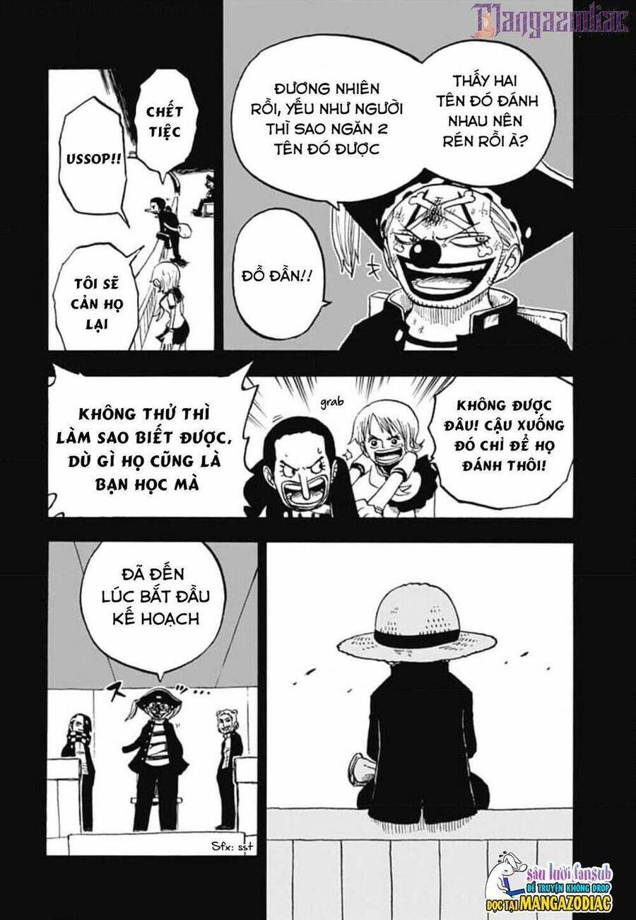 Học Viện One Piece Chương 19 Ảnh 10