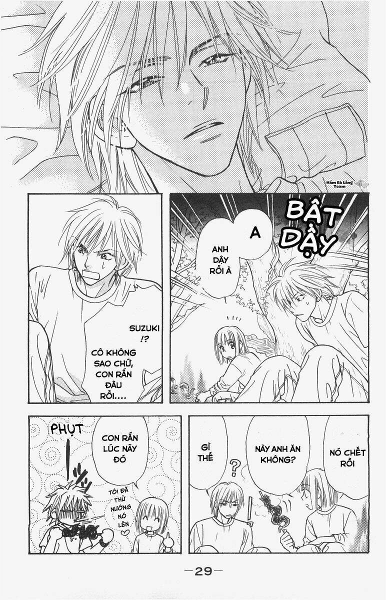 Gokuraku Seishun Hockey Club Chương 9 Ảnh 32