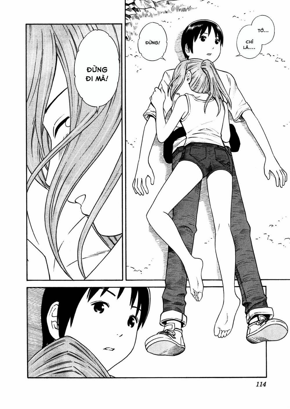 Chikyuu No Houkago Chương 28 Ảnh 26