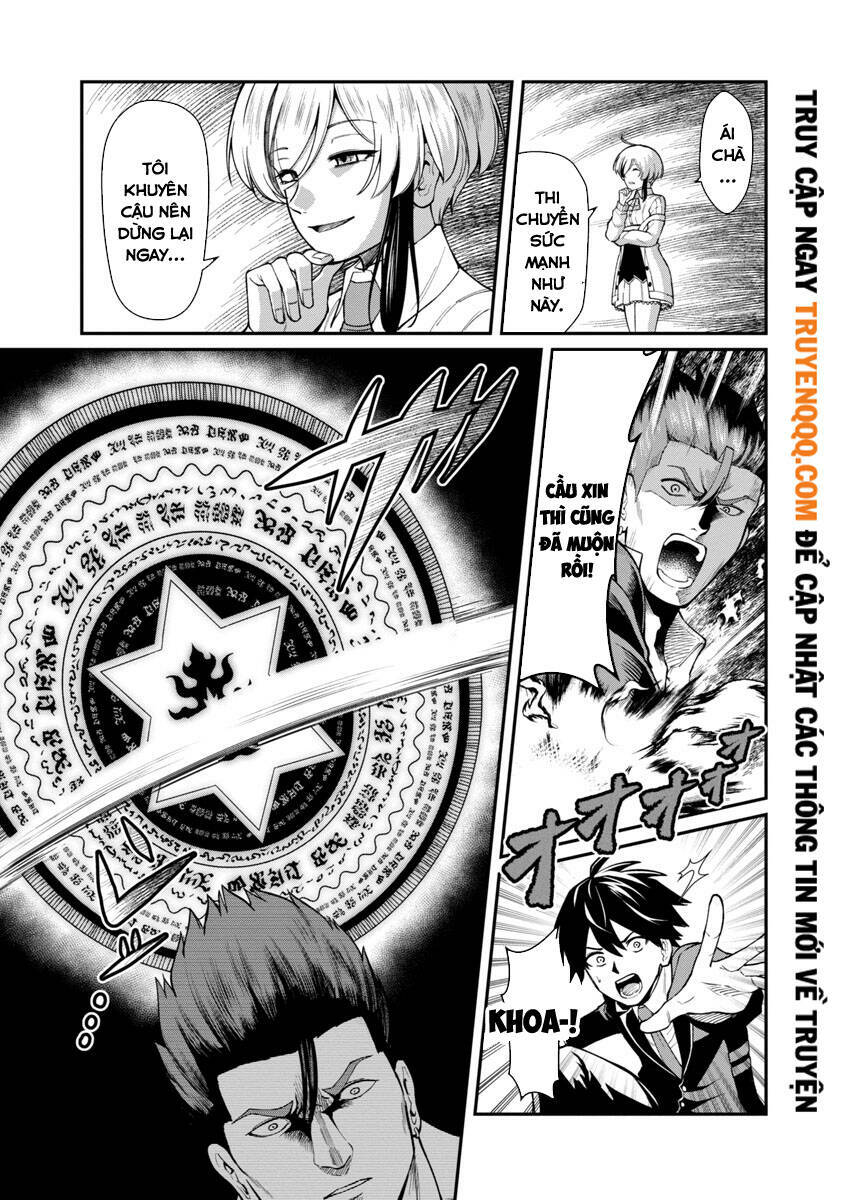 Saikyou No Maou Ni Kitaerareta Yuusha Isekai Kikanshatachi No Gakuen De Musou Suru Chương 2 Ảnh 9