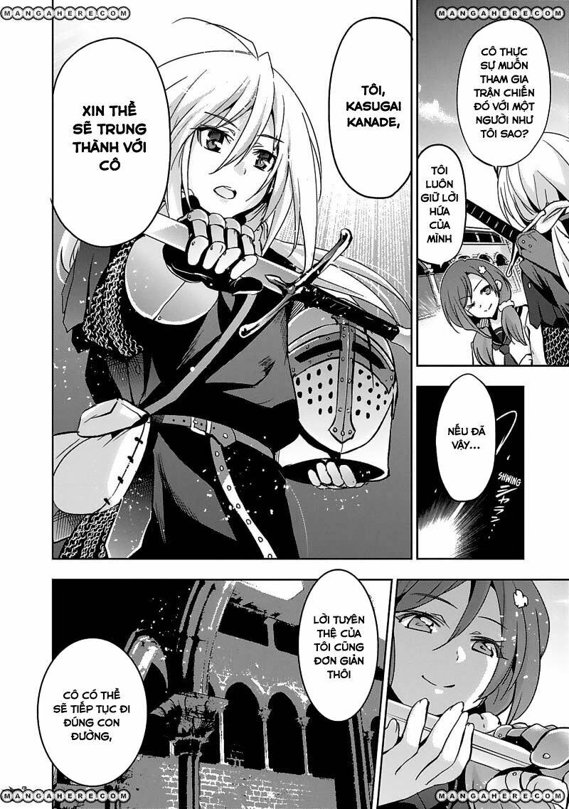 Shoujo Kishidan X Knight Tale Chương 3 Ảnh 21