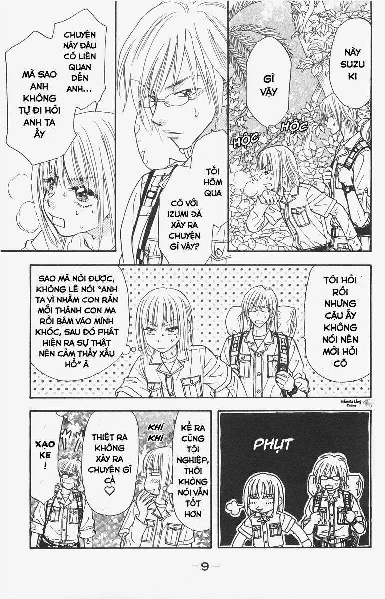 Gokuraku Seishun Hockey Club Chương 9 Ảnh 12