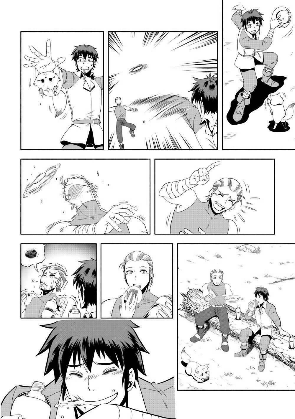Isekai Ni Tobasareta Ossan Wa Doko E Iku? Chương 3 Ảnh 10