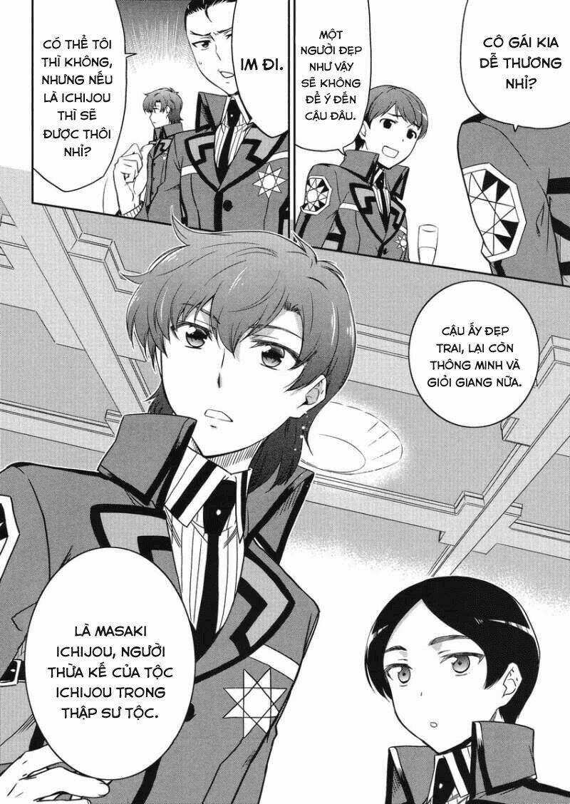Mahouka Koukou No Rettousei - Kyuukousen Hen Chương 7 Ảnh 17