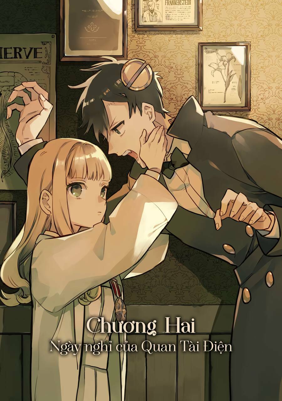 Quan Tài Điện Của Victoria Chương 2 Ảnh 5