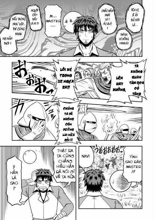 Isekai Ni Tobasareta Ossan Wa Doko E Iku? Chương 6 Ảnh 25