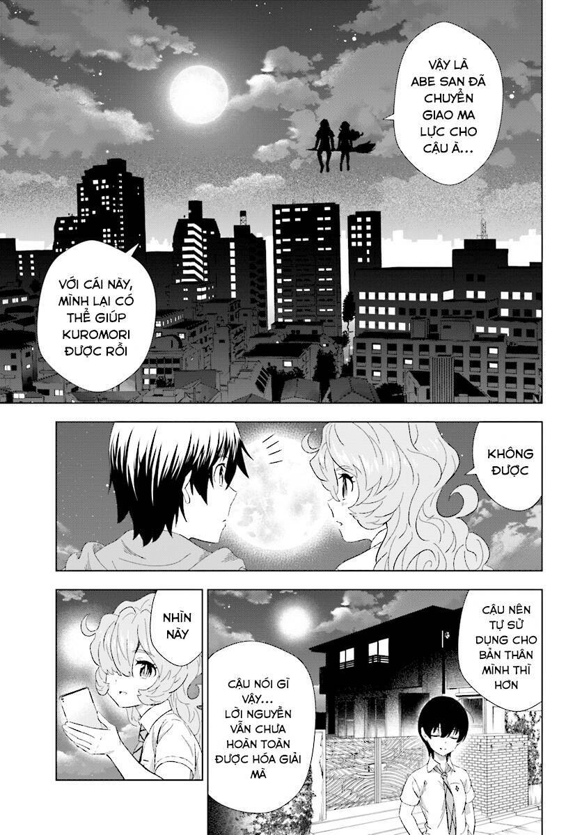 Kuromori-San Can Not Use A Smartphone Chương 16 Ảnh 24