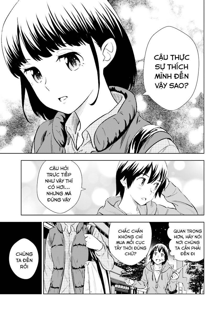 Kuromori-San Can Not Use A Smartphone Chương 13 Ảnh 14