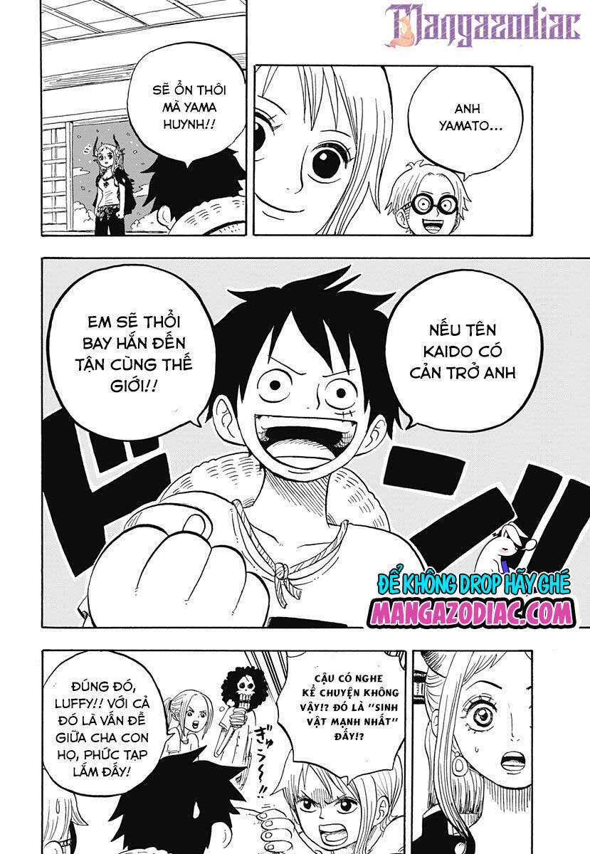 Học Viện One Piece Chương 32.5 Ảnh 14