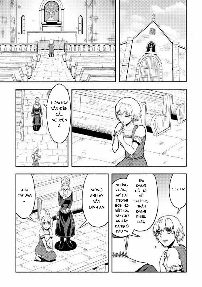 Isekai Ni Tobasareta Ossan Wa Doko E Iku? Chương 5 Ảnh 27