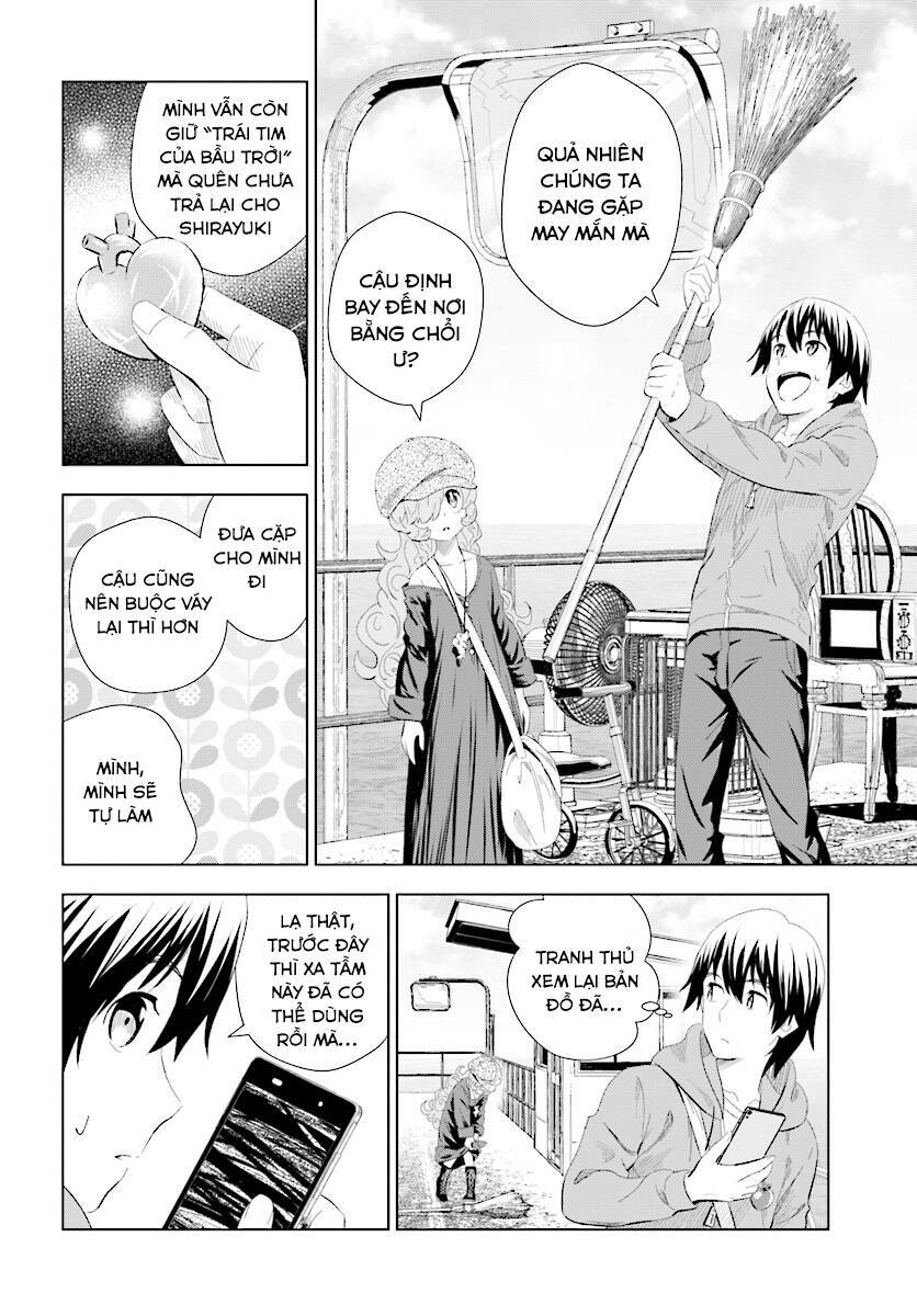 Kuromori-San Can Not Use A Smartphone Chương 14 Ảnh 17