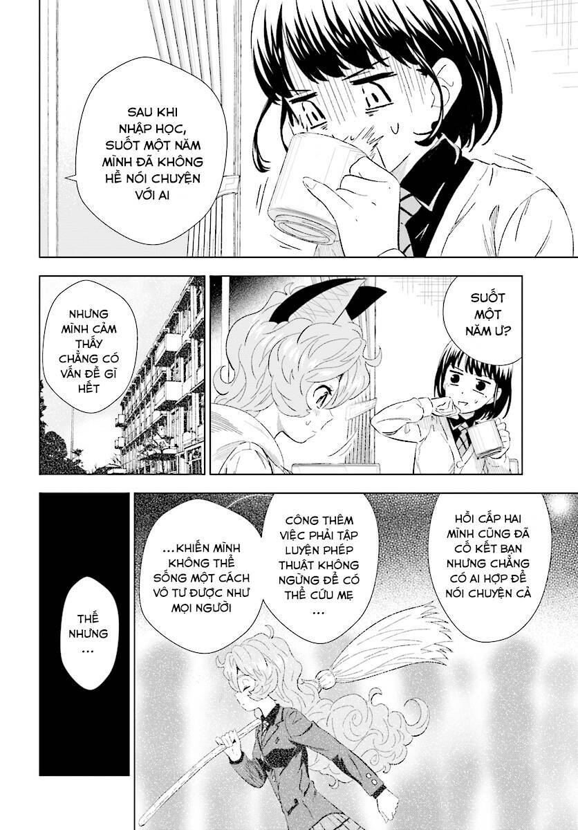 Kuromori-San Can Not Use A Smartphone Chương 15 Ảnh 27